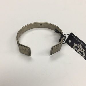 Virgins Saints and Angels Silver Cuff